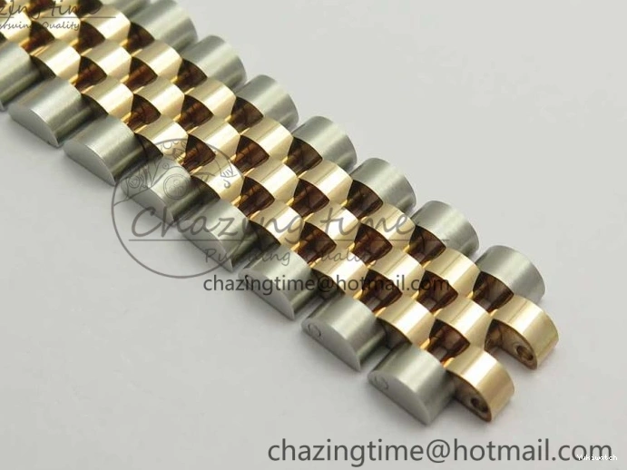 Jubilee RG Dial RG GMF SS 904 Wrapped on RG A2836 Roman Bracelet SS 36mm DateJust Wrapped 116231 0323